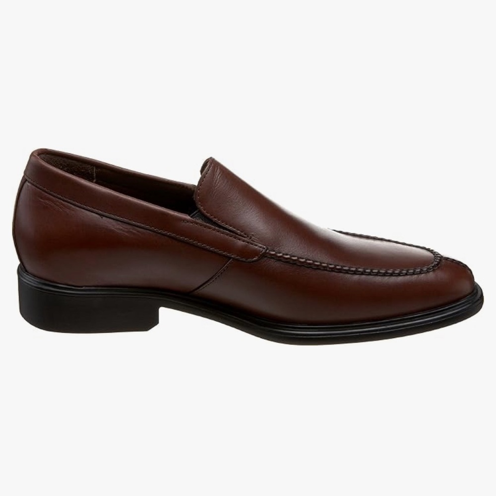 Neil M Rochester Leather Slip On Cognac Shoe 9.5